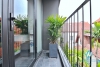 Morden one bedroom aparment for lease in To Ngoc Van, Tay Ho 