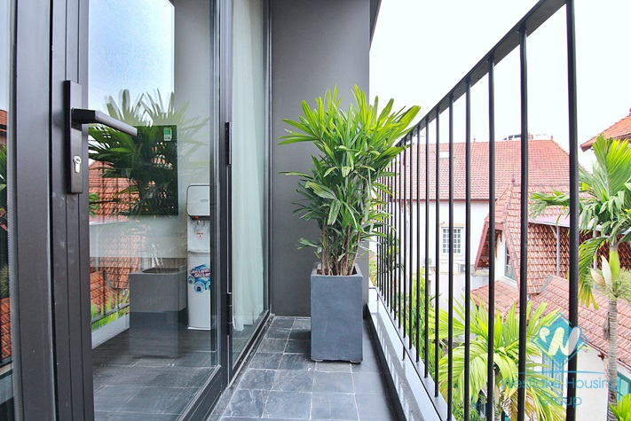 Morden one bedroom aparment for lease in To Ngoc Van, Tay Ho 