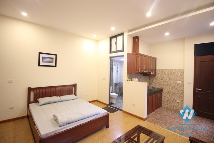 A cheap studio for rent in Doi Can street, Ba Dinh