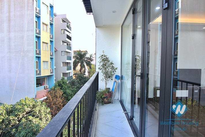 Spacious one bedroom apartment for rent in Au Co, Tay Ho