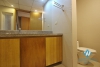 Lake view 03 bedrooms apartment with big balcony for rent in Tay Ho area