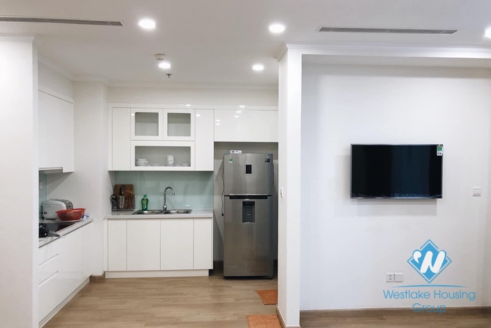 A well-decorated two bedrooms apartment for rent in Vinhomes Gardenia, Nam Tu Liem