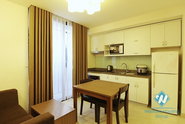 Brand new studio for rent in Tay Ho district.