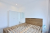 Lake view 1 bedroom apartment for lease in Yen Phu village, Tay Ho