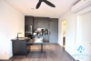 Morden one bedroom aparment for lease in To Ngoc Van, Tay Ho 