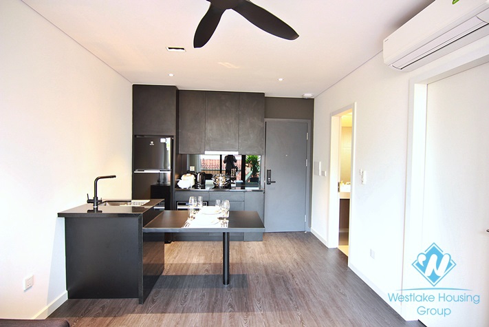 Morden one bedroom aparment for lease in To Ngoc Van, Tay Ho 