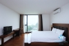 Lake view 2 bedrooms apartment for rent in Quang Khanh st, Tay Ho