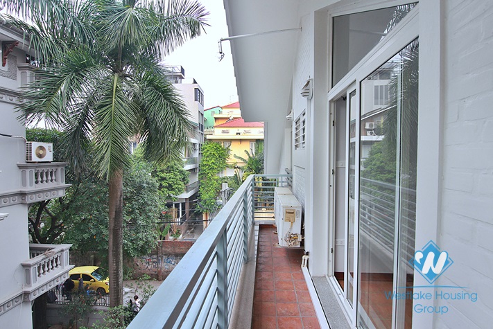 Beautiful house full of natural light for rent in the heart of Tay Ho
