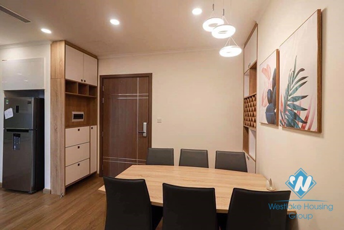 A well-designed apartment for rent in Vinhomes Gardenia, Nam Tu Liem