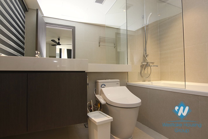 A brand new one bedroom apartment for rent in Buoi street, Ba Dinh