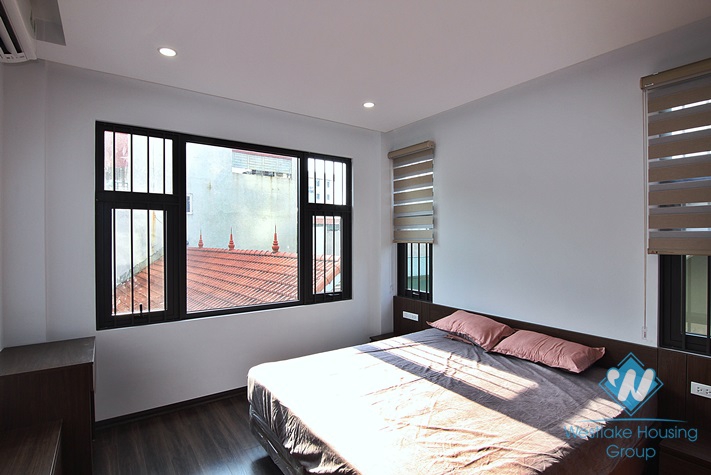 Brand new two bedrooms apartment for rent in Tay Ho district, Ha Noi