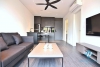 Morden one bedroom aparment for lease in To Ngoc Van, Tay Ho 
