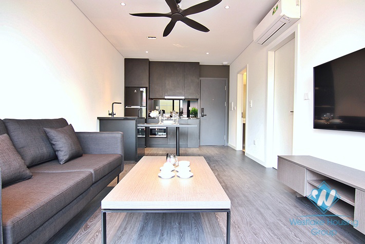 Morden one bedroom aparment for lease in To Ngoc Van, Tay Ho 