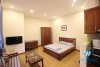 A cheap studio for rent in Doi Can street, Ba Dinh