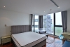 Bright and Morden 2 Bedrooms Apartments for rent in Xuan Dieu st, Tay Ho district.