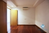 Lake view 03 bedrooms apartment with big balcony for rent in Tay Ho area