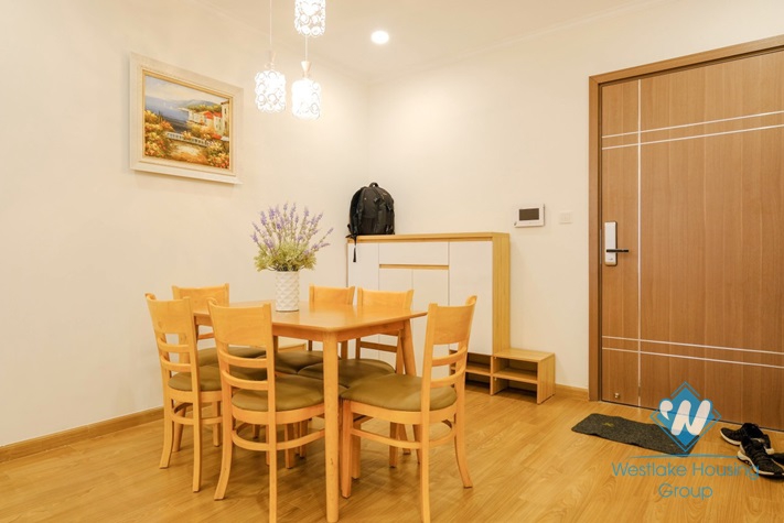A lovely 3 bedrooms apartment for rent in Vinhome Gardenia, Nam Tu Liem