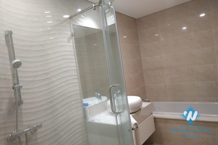 Bright two bedrooms apartment for rent in Vinhomes Gardenia, Nam Tu Liem