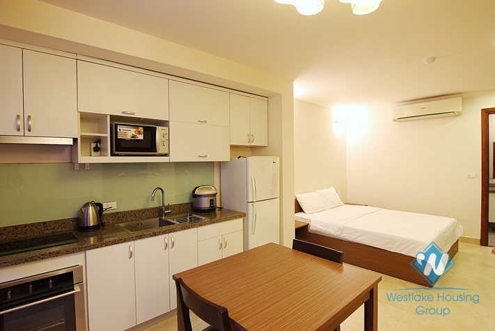 Brand new studio for rent in Tay Ho district.