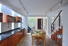 Nice design house with outstanding design for rent in Tay Ho