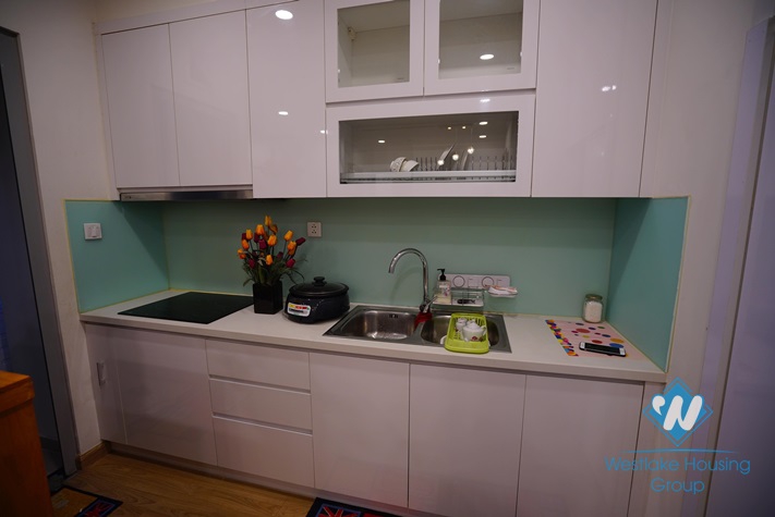 A lovely two bedrooms apartment for rent in Vinhome Gardenia, Nam Tu Liem