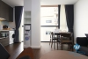 A morden one bedroom apartment for rent in Buoi street, Ba Dinh