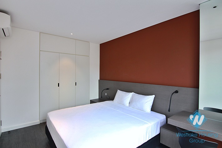 Morden one bedroom aparment for lease in To Ngoc Van, Tay Ho 