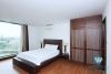 Lake view 2 bedrooms apartment for rent in Quang Khanh st, Tay Ho