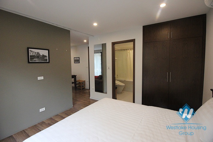 Brand new one bedroom apartment for rent in Kim Ma, Ba Dinh