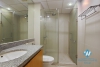 Lake view 03 bedrooms apartment with big balcony for rent in Tay Ho area
