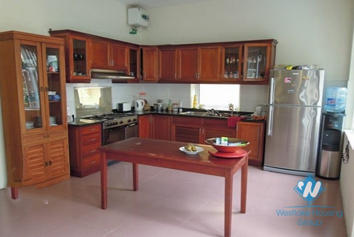 A beautiful French style villa for rent in Tay Ho District