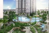 A well-decorated two bedrooms apartment for rent in Vinhomes Gardenia, Nam Tu Liem