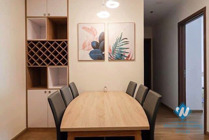 A well-designed apartment for rent in Vinhomes Gardenia, Nam Tu Liem