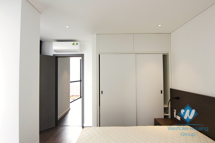 A brand new one bedroom apartment for rent in Buoi street, Ba Dinh