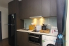 A morden one bedroom apartment for rent in Buoi street, Ba Dinh