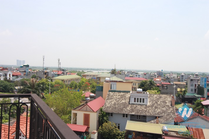 A super large duplex apartment for rent in Tay Ho District, Hanoi, Vietnam