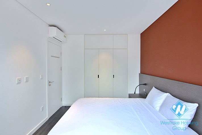 Morden one bedroom aparment for lease in To Ngoc Van, Tay Ho 