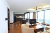Lake view 2 bedrooms apartment for rent in Quang Khanh st, Tay Ho