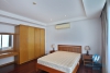 Lake view 03 bedrooms apartment with big balcony for rent in Tay Ho area
