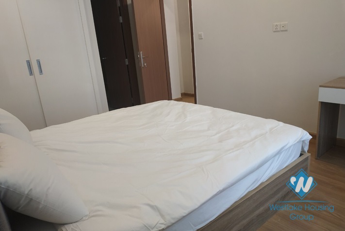 Bright two bedrooms apartment for rent in Vinhomes Gardenia, Nam Tu Liem