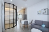 Lake view 1 bedroom apartment for lease in Yen Phu village, Tay Ho