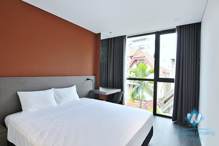 Morden one bedroom aparment for lease in To Ngoc Van, Tay Ho 