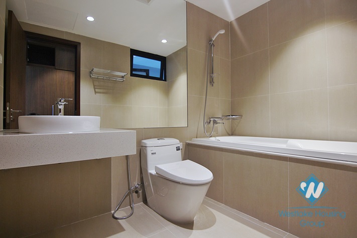 A well-designed one bedroom apartment for rent in To Ngoc Van, Tay Ho