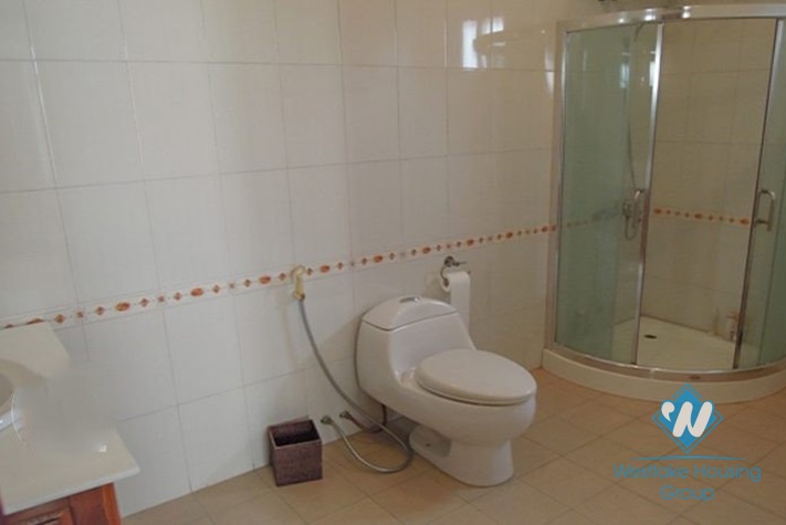 A beautiful French style villa for rent in Tay Ho District