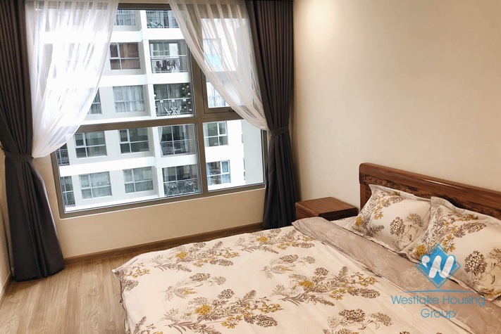 A well-decorated two bedrooms apartment for rent in Vinhomes Gardenia, Nam Tu Liem