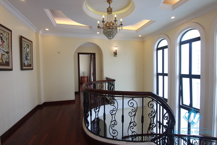 A super large duplex apartment for rent in Tay Ho District, Hanoi, Vietnam