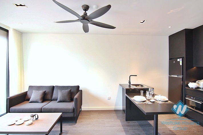 Morden one bedroom aparment for lease in To Ngoc Van, Tay Ho 