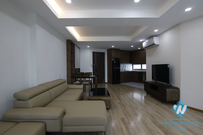 Lake view 2 bedrooms apartment for rent in Tran Vu, Truc Bach