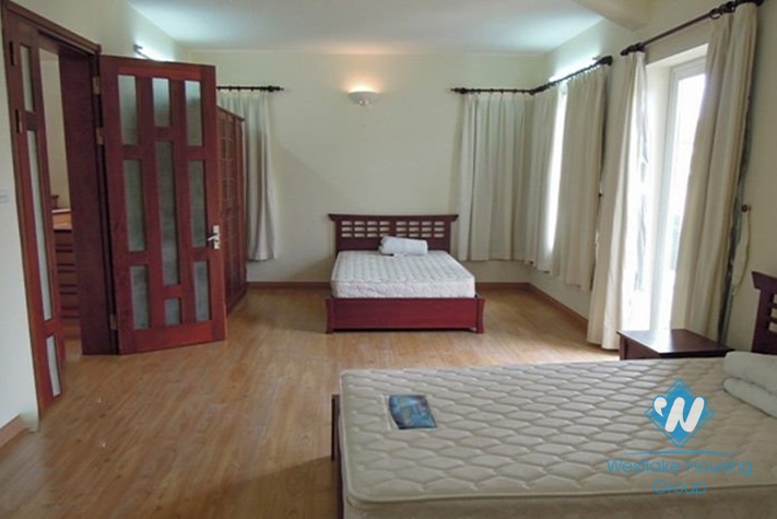 A beautiful French style villa for rent in Tay Ho District