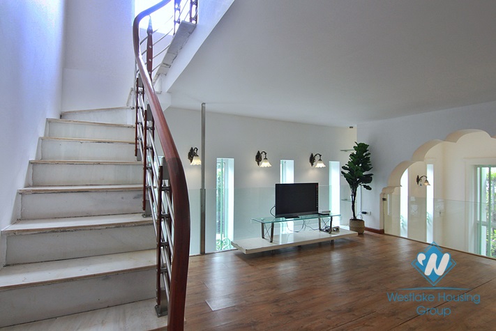 Nice design house with outstanding design for rent in Tay Ho
